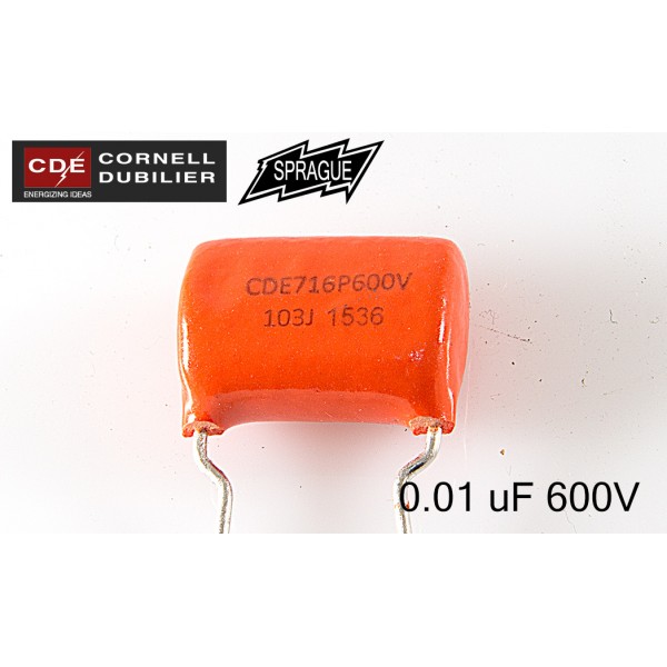 Orange Drop 716    0.01uf    600V